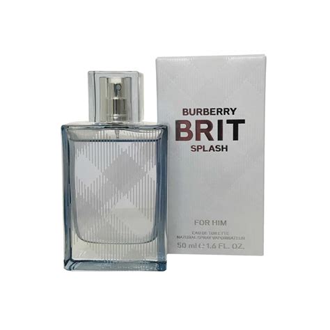 burberry men eau de toilette spray|burberry brit for him 50ml.